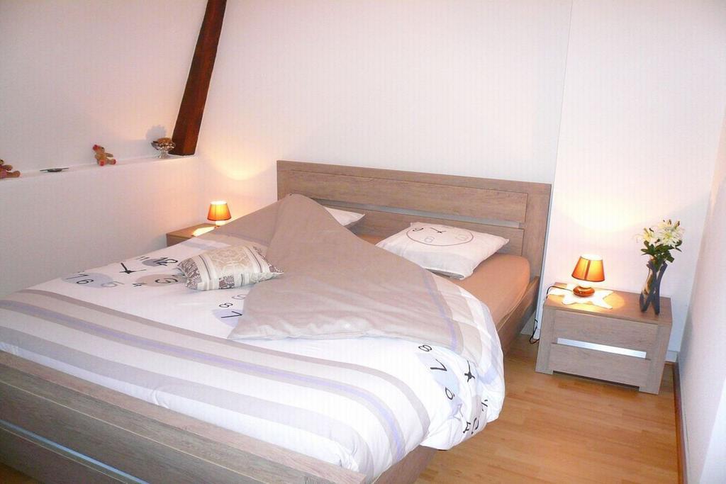 Chez Lisette Honfleur 500M Plage Kamer foto