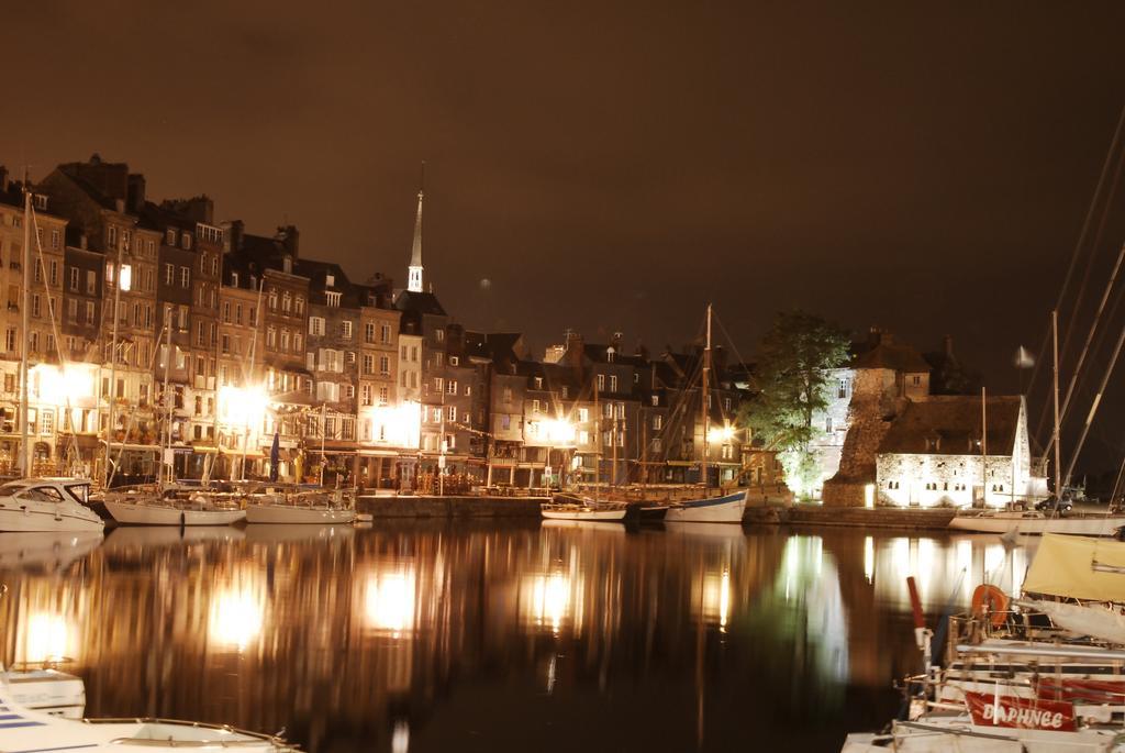 Chez Lisette Honfleur 500M Plage Kamer foto
